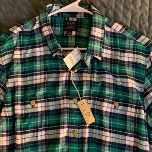 J. Crew Flannel